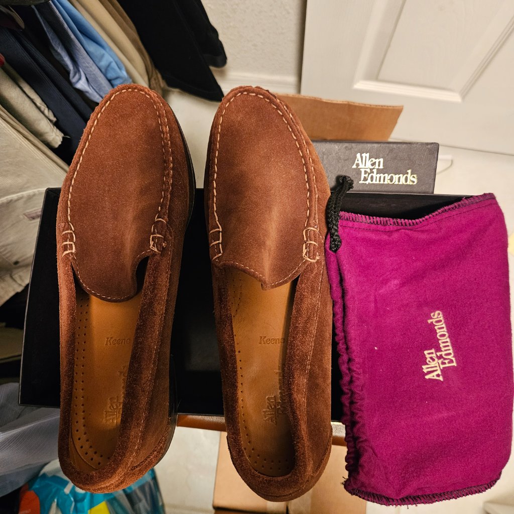 Allen Hedmonds Shoes Size 10